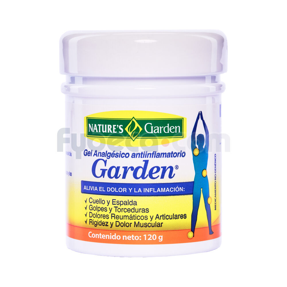 Gel-Analgesico-Antiinflatorio-Garden-F/120-Gr-imagen-1